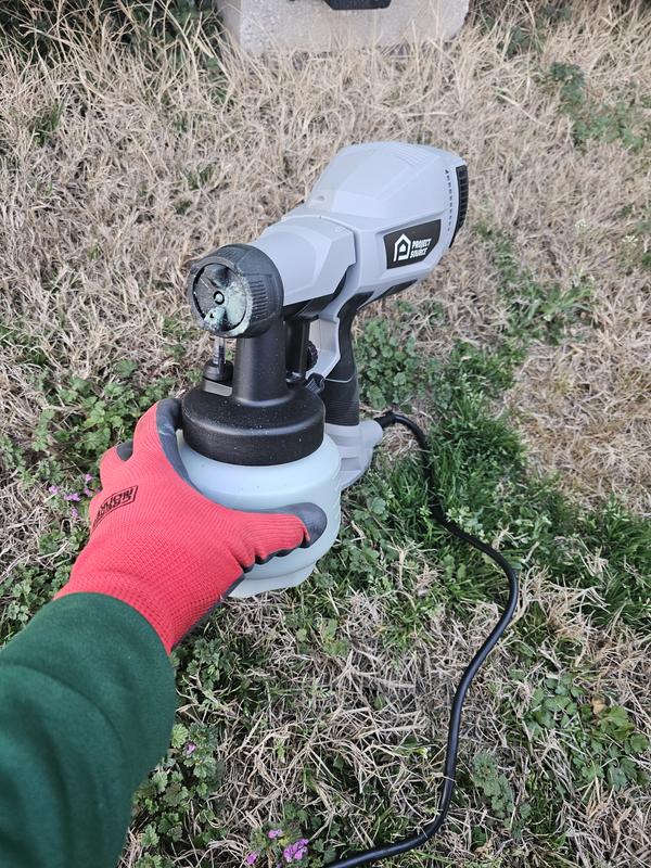 Project Source Electric Handheld HVLP Paint Sprayer (Compatible with ...