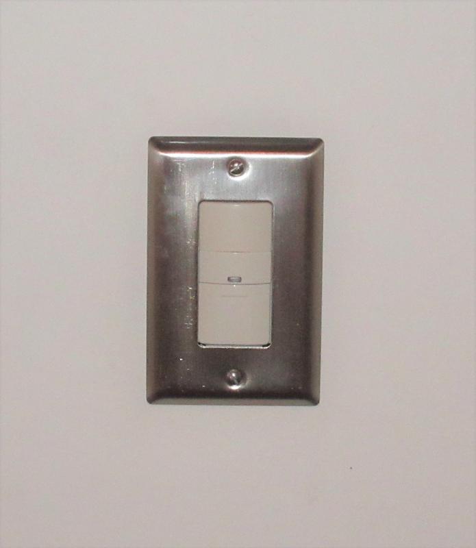 Allen + Roth Single Decorator Wall Plate – Nickel Finish, 4-Pack, Rocker-Double Style, Clean Modern Look