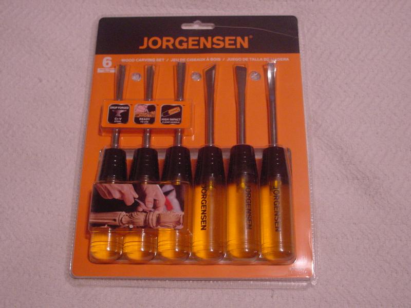6 pc Wood Carving Tool Set