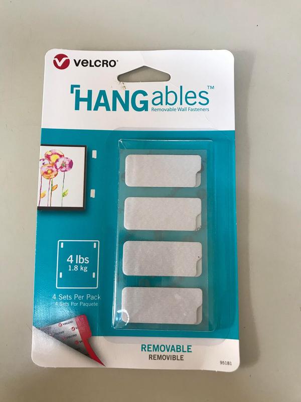 Velcro Brand HANGables Removable Fasteners 4