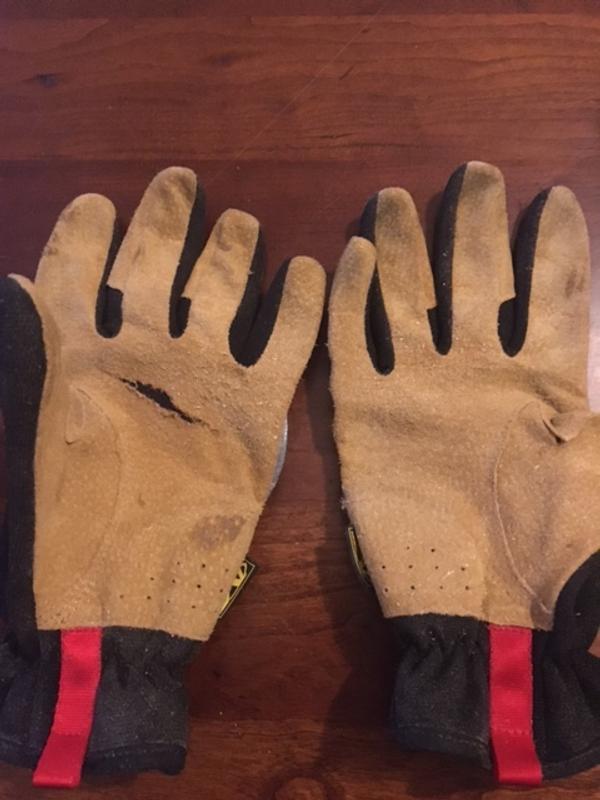 Mechanix Wear Durahide FastFit Men's Large Leather Work Glove - Baller  Hardware