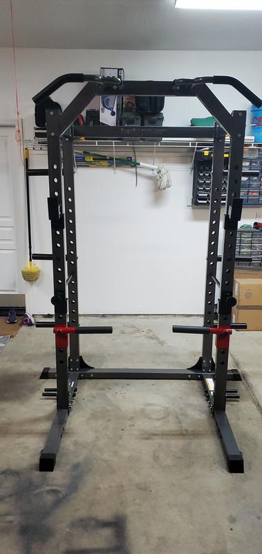 Body power best sale deluxe power rack