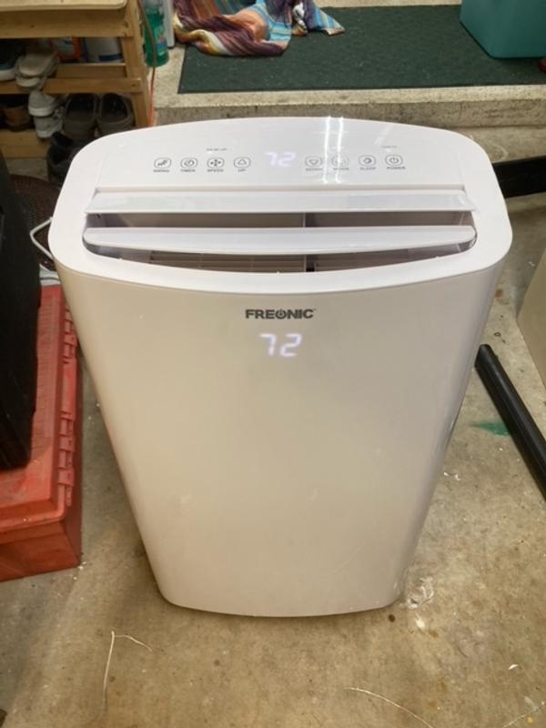 Freonic 12,000 BTU (8,150 BTU DOE) Portable Air Conditioner