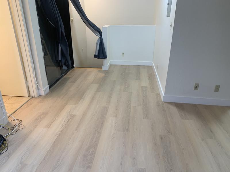Shaw (Sample) Newcastle Rampart Hickory Waterproof Wood Look Interlocking Luxury Vinyl Plank Shaw (Sample) Newcastle Rampart Hickory Waterproof Wood Look Interlocking Luxury Vinyl Plank