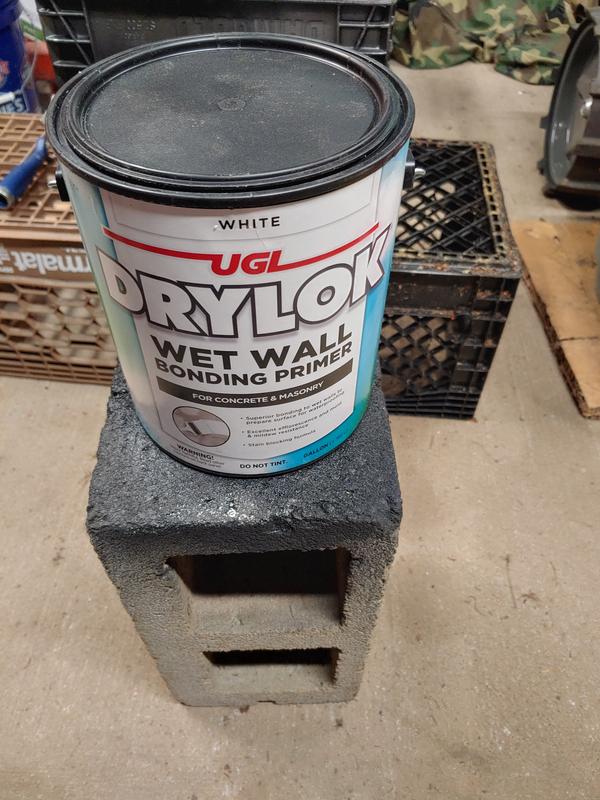 Drylok White Acrylic Interior Exterior Wet Wall Bonding 58 Off