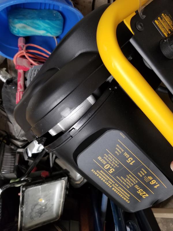 1.6 HP Continuous 225 PSI 15 gal Air Compressor by DEWALT at Fleet Farm