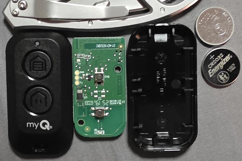 Chamberlain 2 -Button Keychain Garage Door Opener Remote in the Garage ...