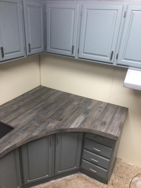 Formica Brand Laminate Woodgrain 48-in W x 96-in L Seasoned Planked Elm ...