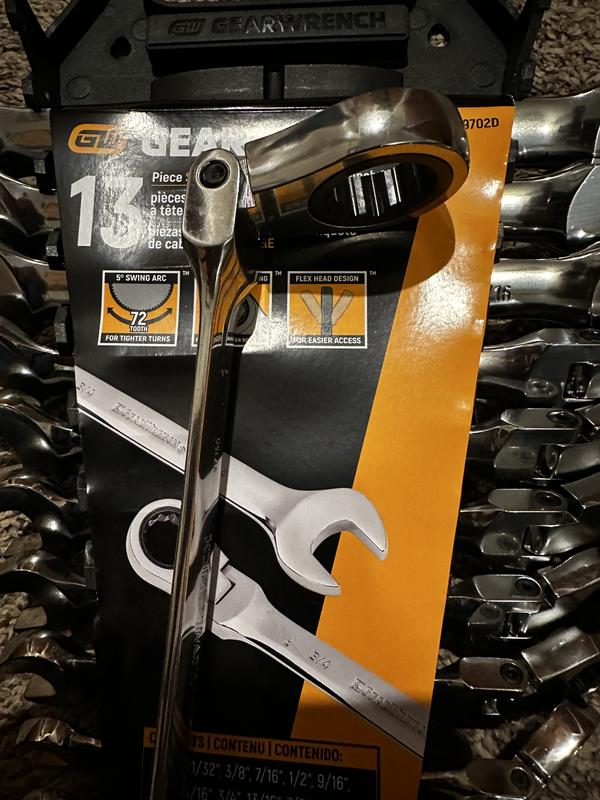 Ratcheting Combination Wrench Sets - , Canada