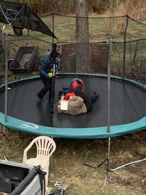 Propel 15 foot outlet trampoline