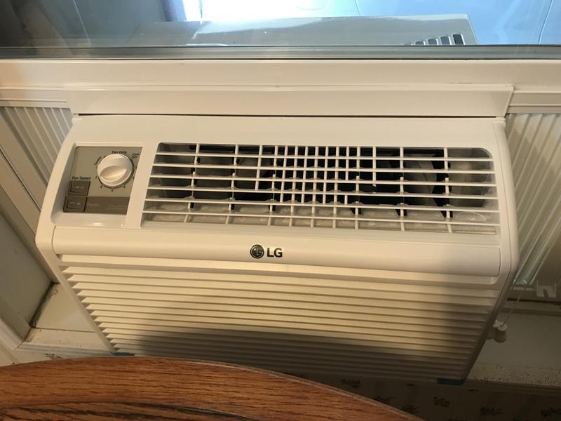 Lg 5000 store btu air conditioner