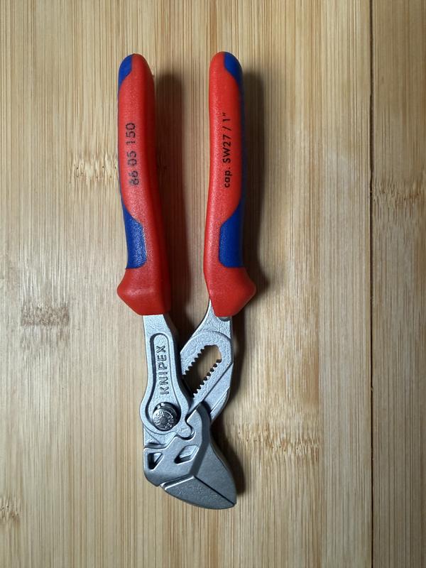 KNIPEX 6-in Pliers Wrench 86 05 150 at Lowes.com