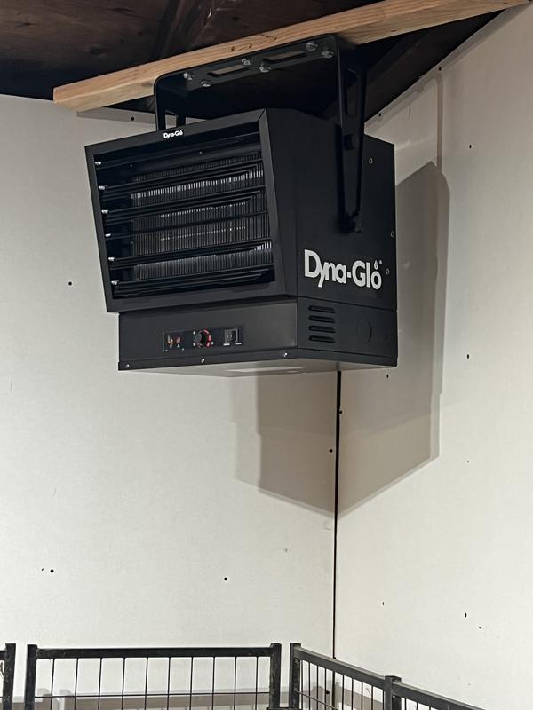 Dyna-Glo Up to 10000-Watt Electric Garage Heater in the Electric Garage  Heaters department at Lowes.com