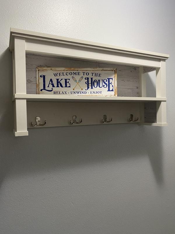 Shop allen + roth Allen & Roth Decorative Shelving Collection ...