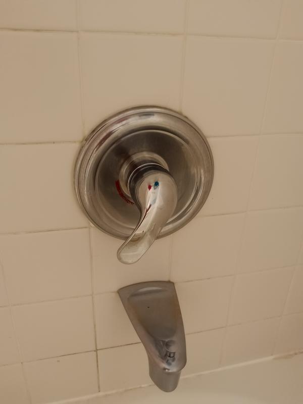 Moen Chrome 1-Handle Lever Shower Faucet Handle 179100 at Lowes.com