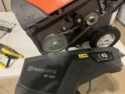 美品‼︎ST131 Husqvarna 除雪機 エンジン