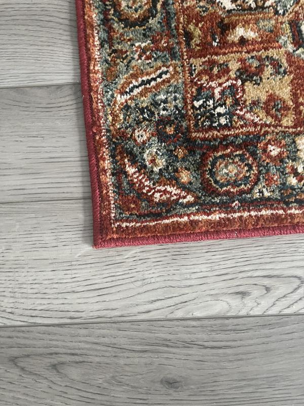 allen + roth with STAINMASTER Jezebel Performance 3 x 5 (ft) Loomed ...