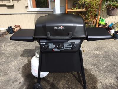 Char Broil Classic Series Black 3 Burner Liquid Propane Gas Grill