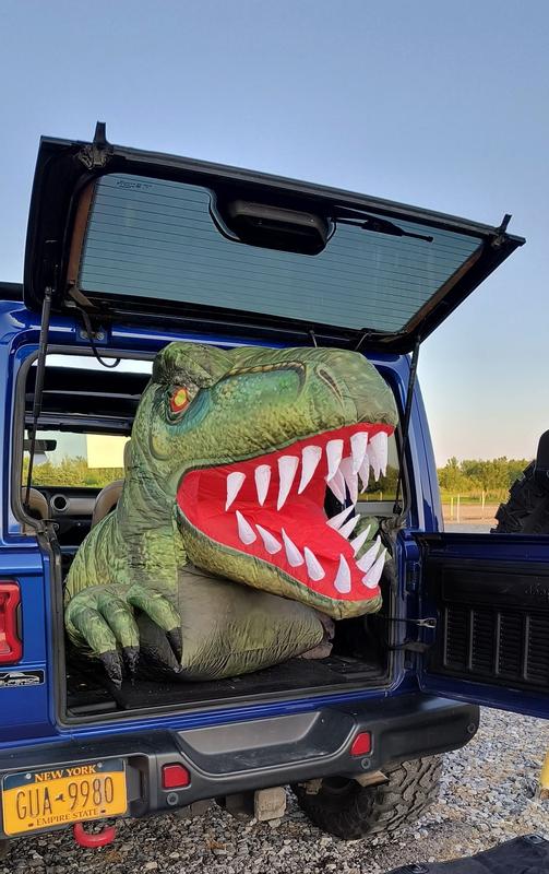 SYNCFUN 3-ft Freestanding Lighted Dragon Inflatable 31785 at Lowes.com