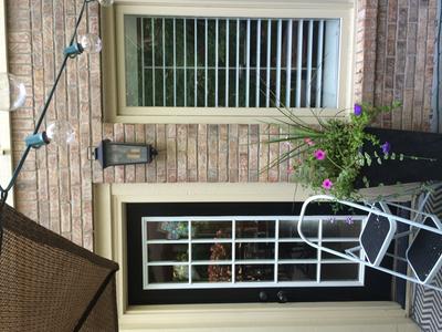 allen + roth Parsons Field 2-Light 17-in Black Candelabra Outdoor Wall ...