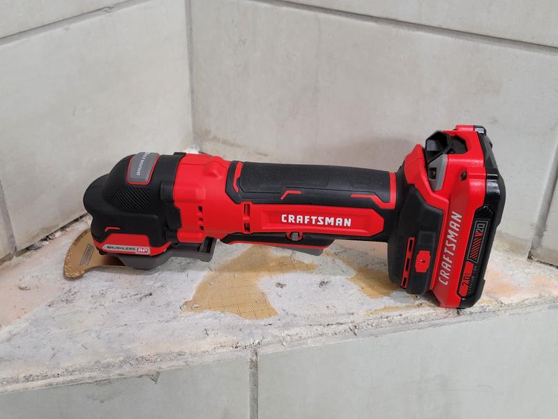 Craftsman 20v online oscillating tool