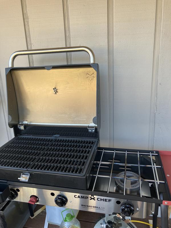 Camp Chef Big Gas Grill 3-Burners Propane Electronic Aluminized