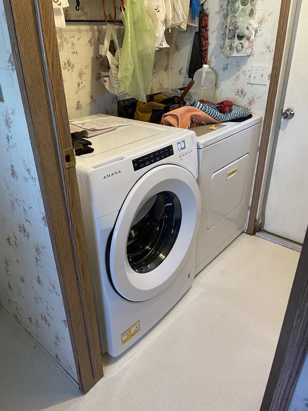 Shop Amana High Efficiency Stackable Front Load Washer Electric