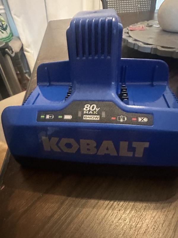 Kobalt 80 -Volt, Charger in the Cordless Power Equipment Batteries ...