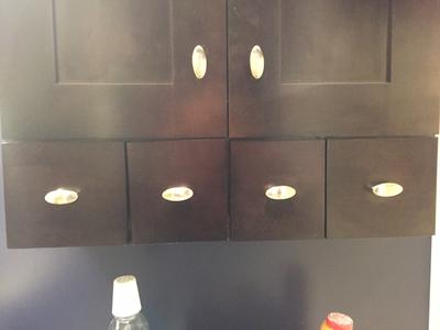 Espresso Bathroom Wall Cabinet At Lowes