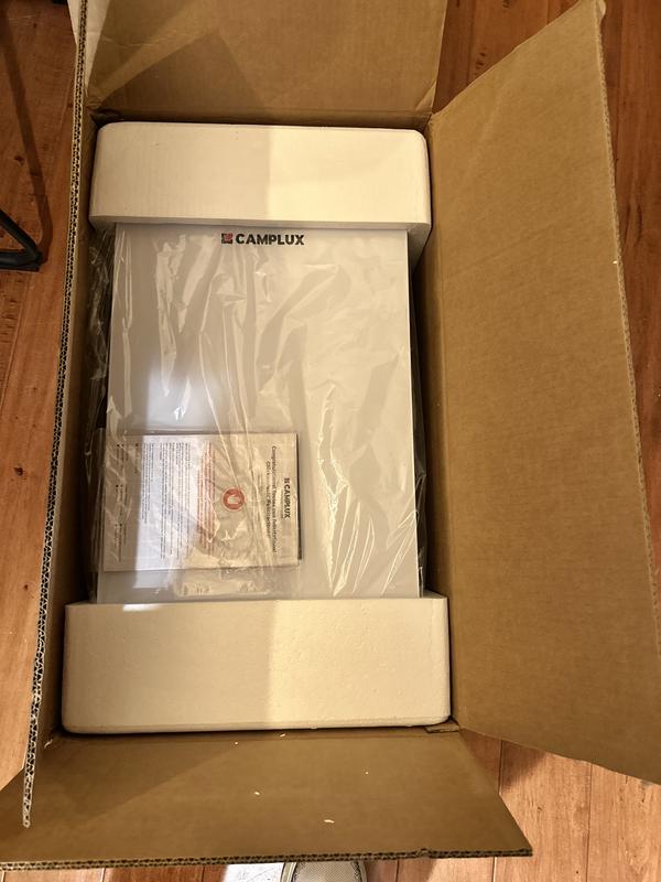 Camplux 6.86-GPM Indoor Natural Gas Tankless Water Heater CA686WNG at ...