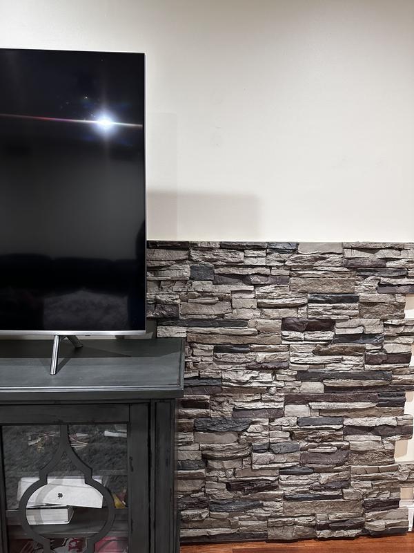 Tritan BP 1.75-in x 24.75-in x 48.75-in Moonlight Gray Raw
