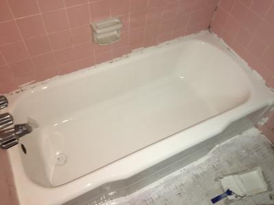 High Gloss Tub And Tile Resurfacing Kit, Refinishing Cast Iron Bathtub Kit
