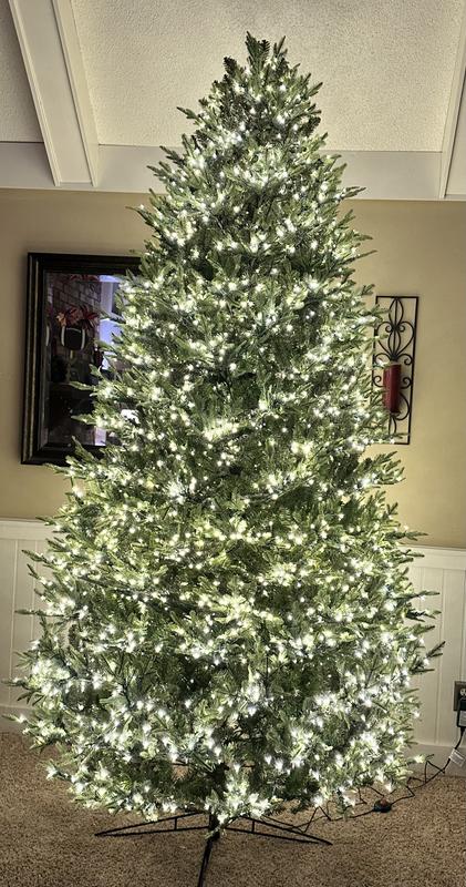 Shop GE Madison Fir Artificial Christmas Tree Collection at Lowes.com
