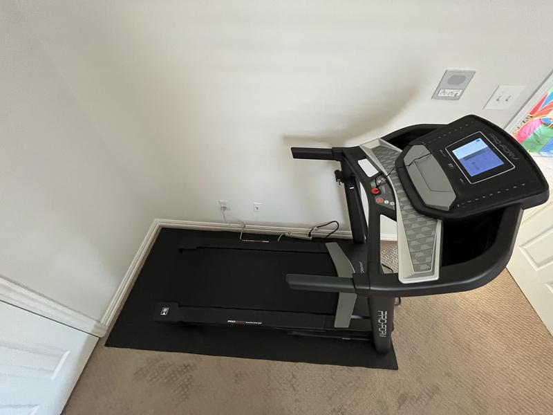 ProForm Power Foldable iFit enabled Treadmill with Incline Adjustment at Lowes