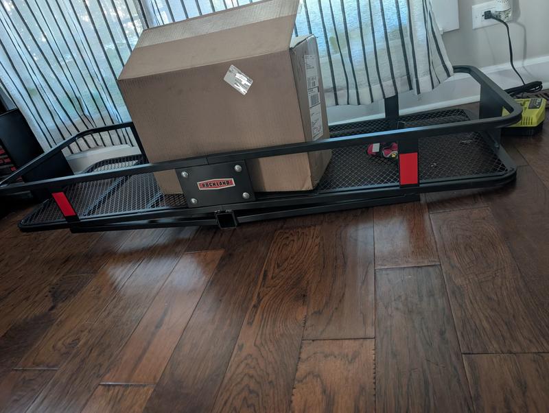 ROCKLAND Rockland 60 x 20-Inch Folding Hitch Cargo Carrier 60-in L x 20 ...