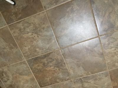 Style Selections Canyon Espresso 3-in x 13-in Glazed Porcelain Tile