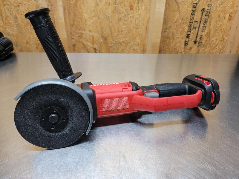 CRAFTSMAN V20 4.5-in 20-volt Max Trigger Switch Cordless CRAFTSMAN V20 4.5-in 20-volt Max Trigger Switch Cordless