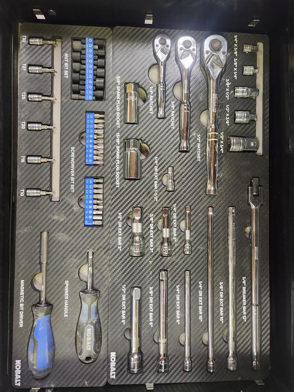 300 pc deals kobalt tool set