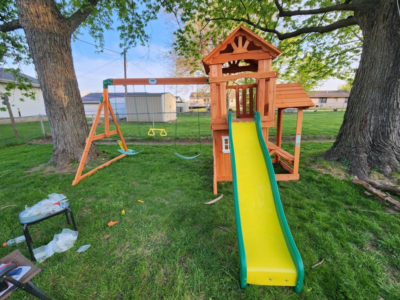 Tanglewood playset clearance