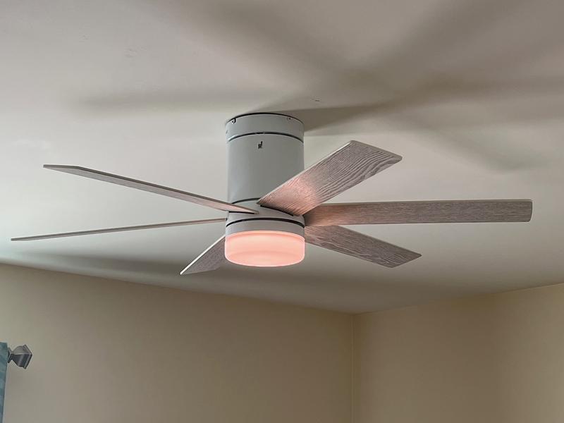 Harbor Breeze 44-in Ceiling Fan (6-Blade) at Lowes.com