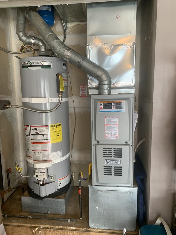 Downflow furnace deals