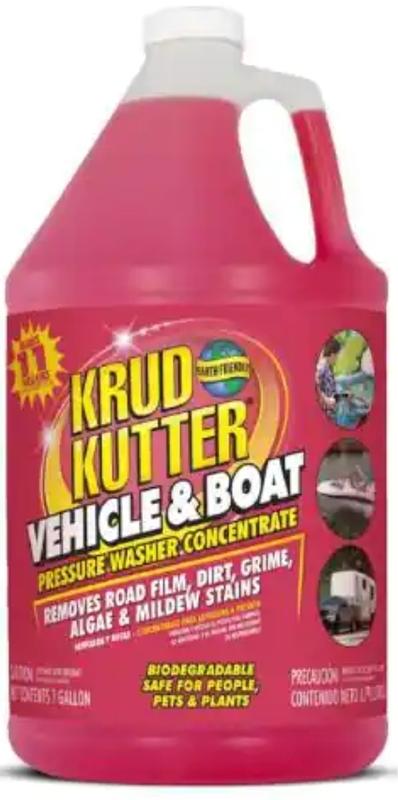 Kärcher - Vehicle Wash and Wax Cleaning Detergent Soap - For Pressure  Washer - For Cars, Motorcycles, Bikes, Boats and More – 1 Quart