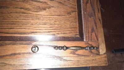 Gatehouse Brass Die-cast Cabinet/Drawer Lock in the Drawer Hardware  department at