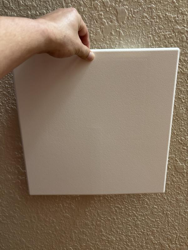 Morvat 12x12 Adjustable Spring Access Panel for Drywall and