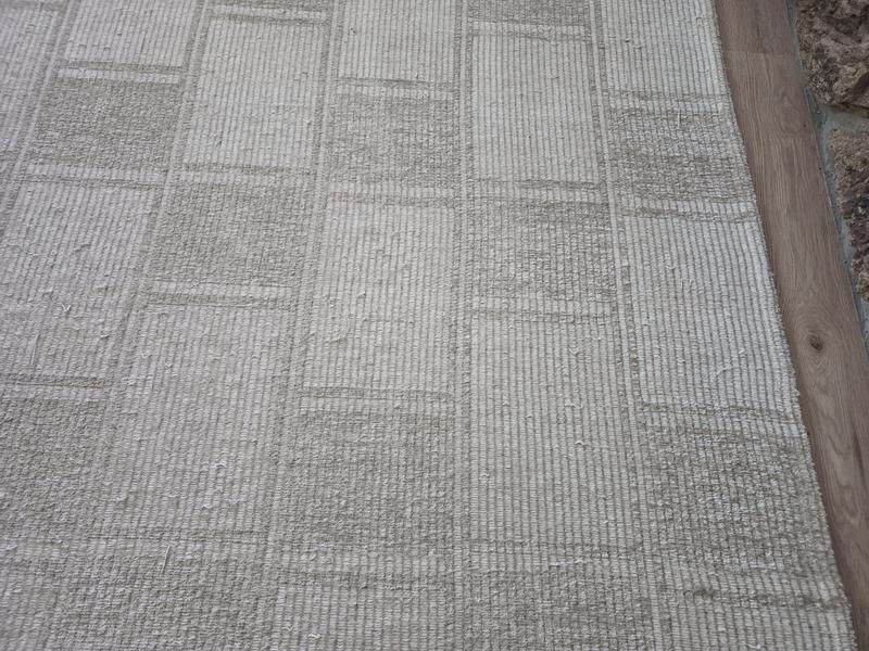 allen + roth Sahara Checkmate 2 X 3 (ft) Prairie Taupe Indoor Throw Rug ...