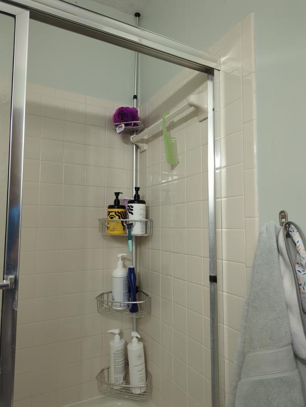 Popular Bath Sabela Aluminum Shower Caddy