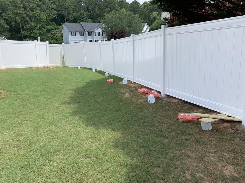 How To Fill A Gap Under Vinyl Fence Steps PlumbJoe