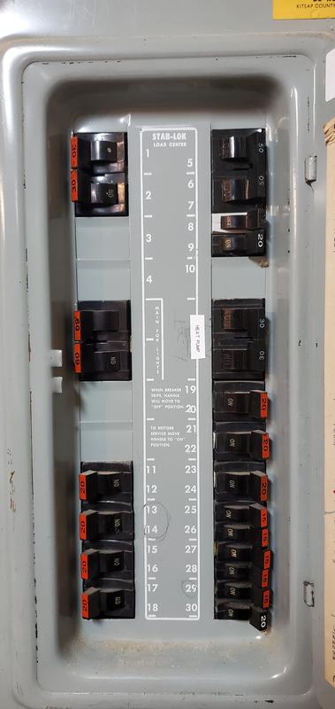 Connecticut Electric NC 20-amp 1-Pole Standard Trip Circuit Breaker in the  Circuit Breakers department at