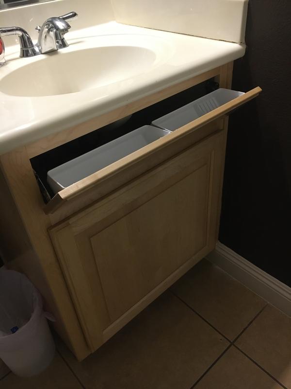 Tilt Out Tray and Accessory Tray for 36 Sink Base or Wider