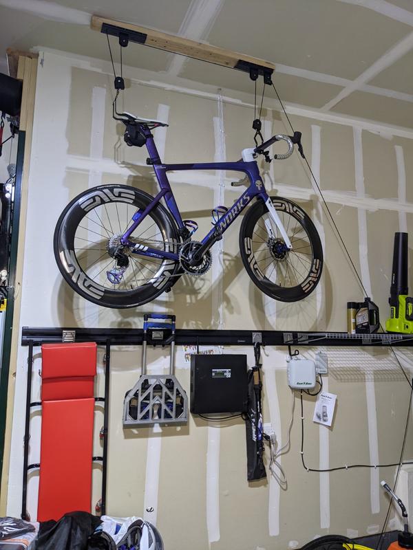 Ceiling Mount Bike Lift Lowes Shelly Lighting
